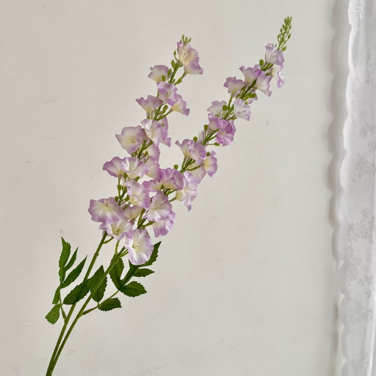 Faux Delphinium Flower - Purple
