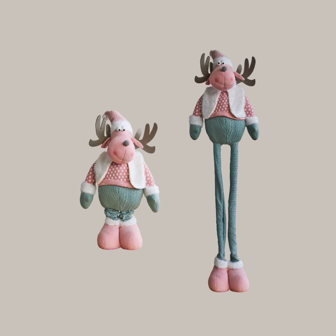 Noel Christmas Plush Design E