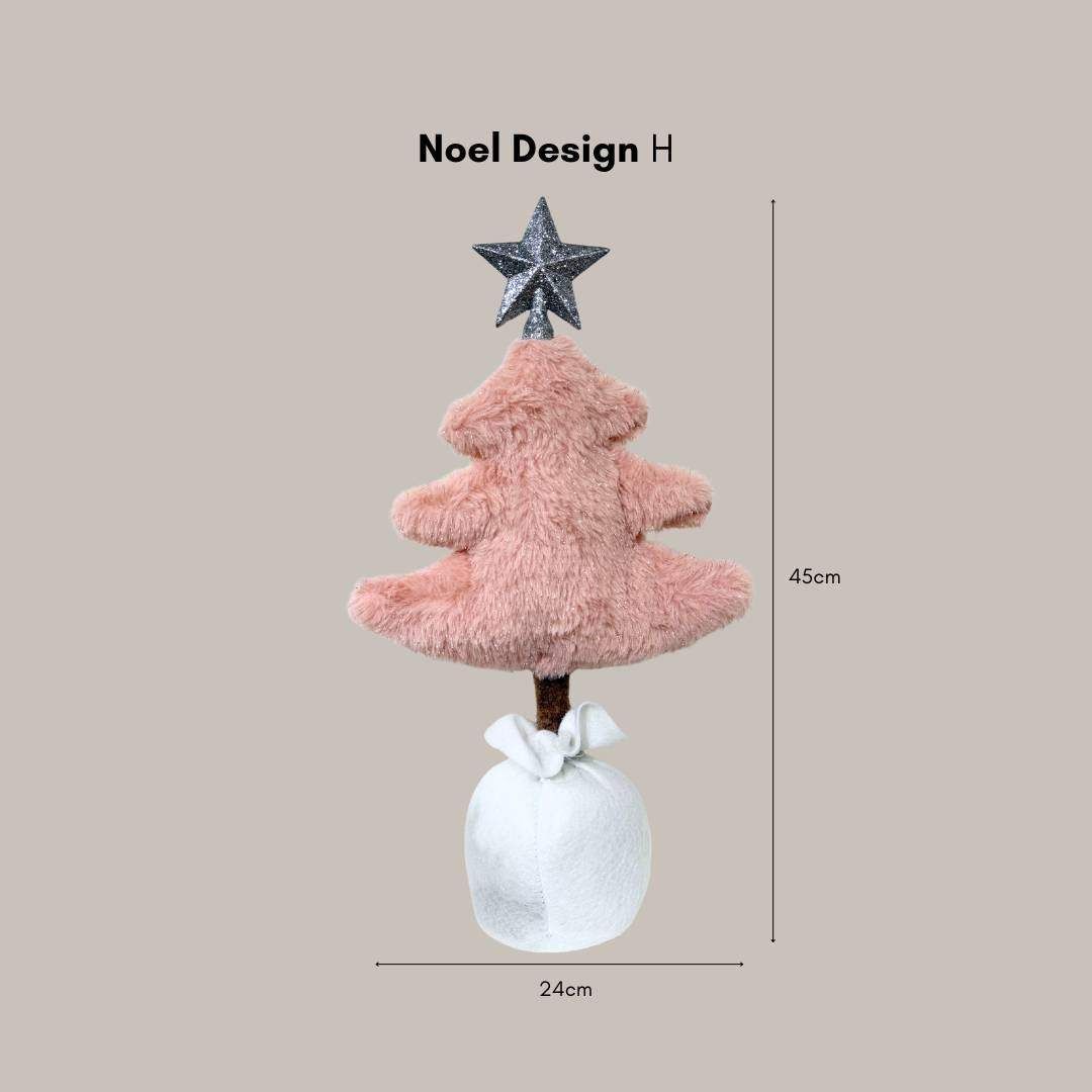 Noel Christmas Plush Design H