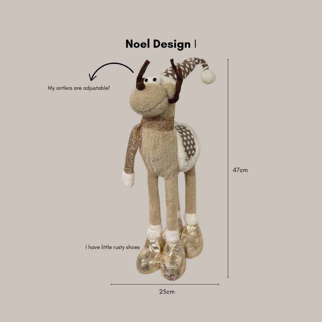 Noel Christmas Plush Design I