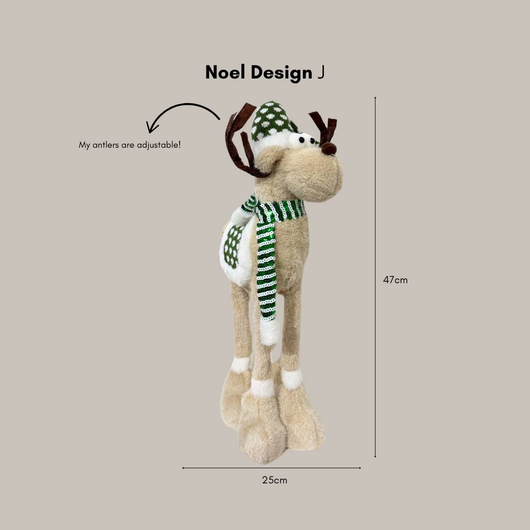 Noel Christmas Plush Design J