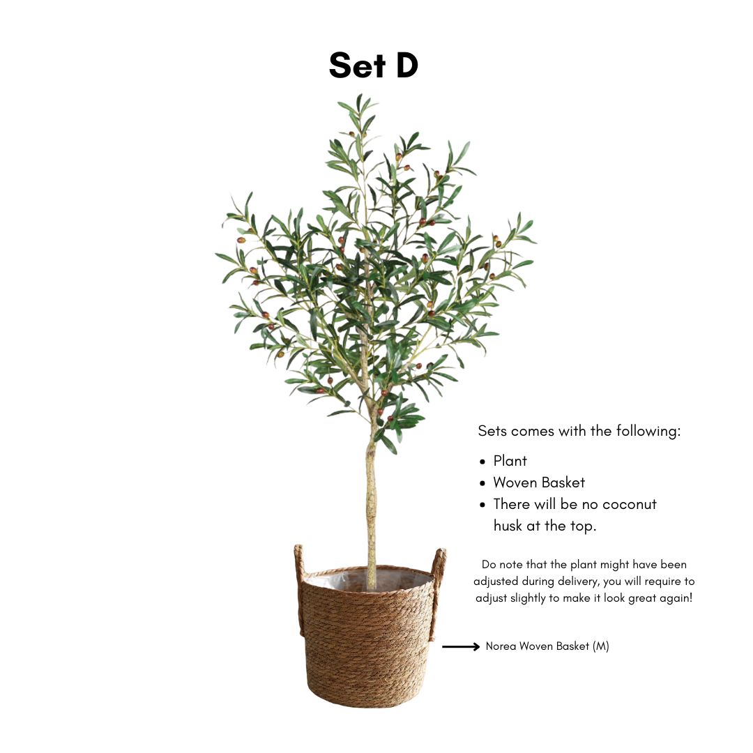 Artificial Olive Tree