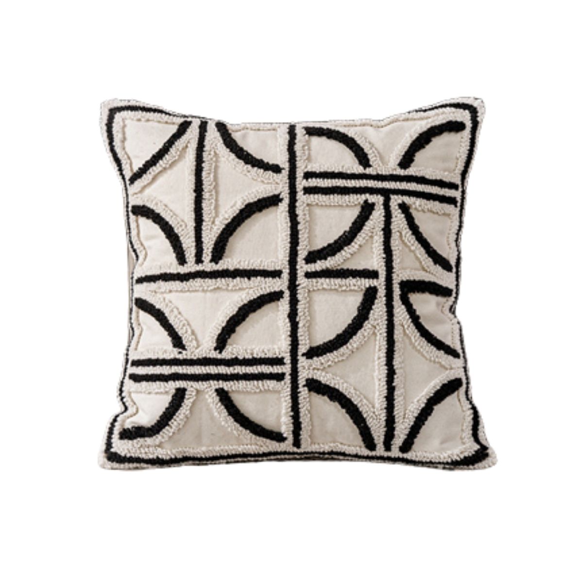 Darcy Tufted Cushion Cover A