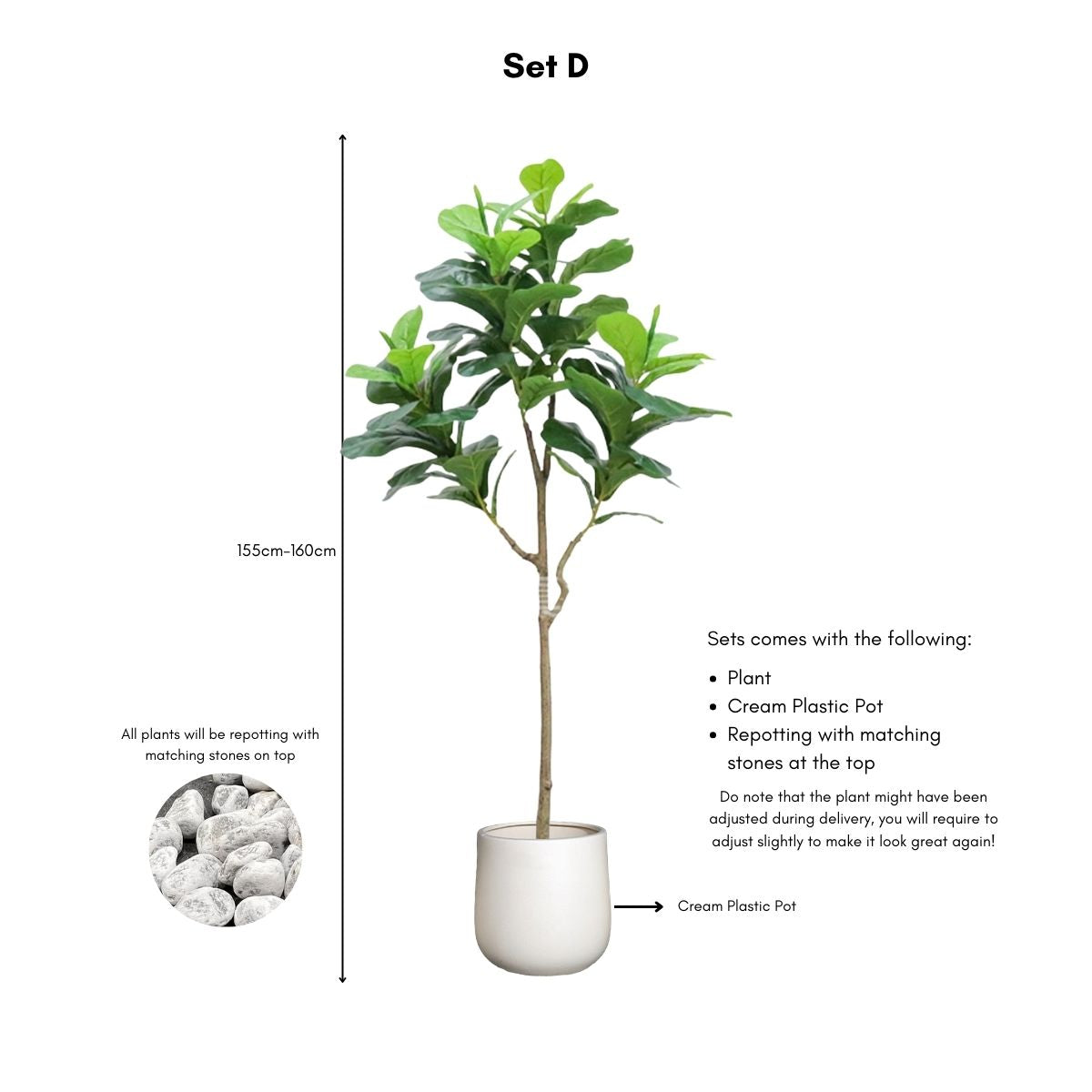 Faux Ficus Tree