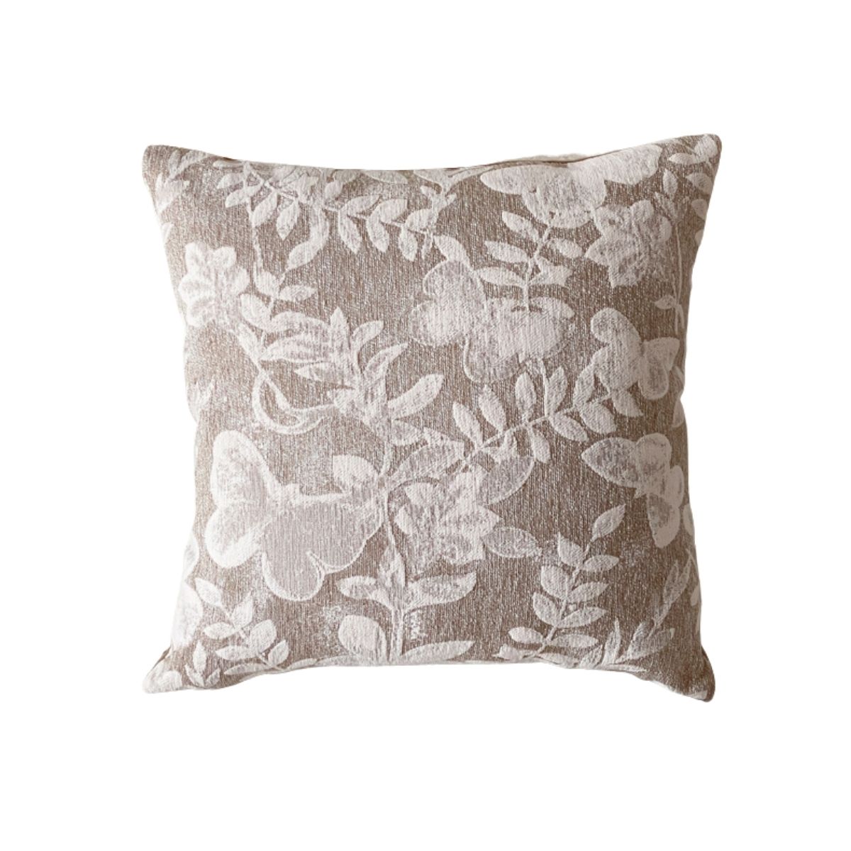 Beckett Cream Floral Cushion Cover B