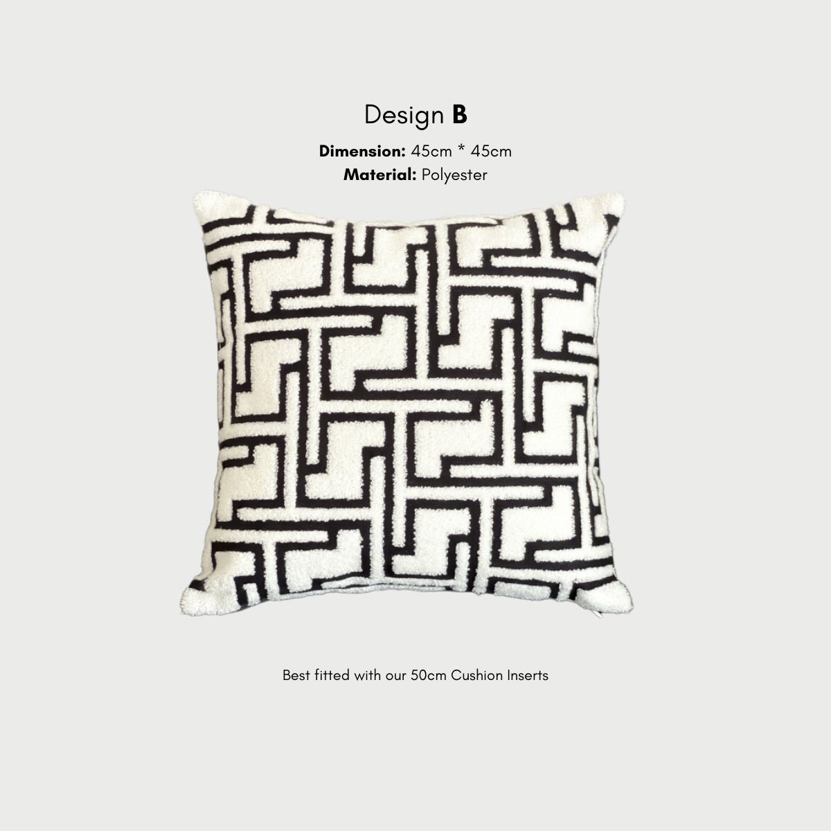 Melry Cushion Cover