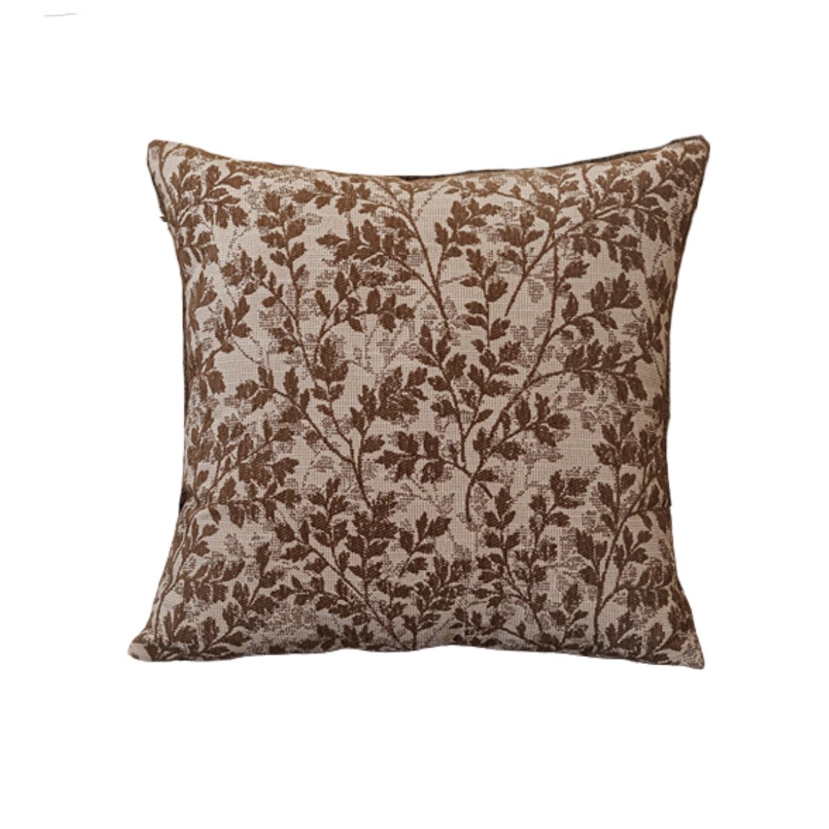 Violette Brown Cushion Cover A