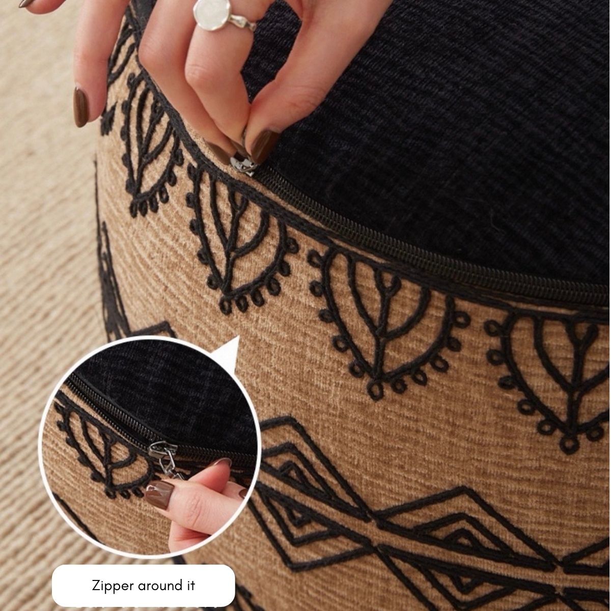 Marionie Sofa Ottoman