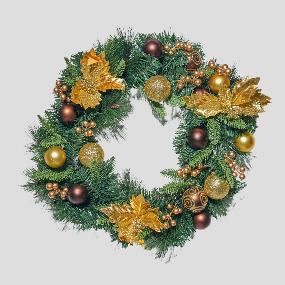 Bellery Christmas Wreath C-Speckled Space