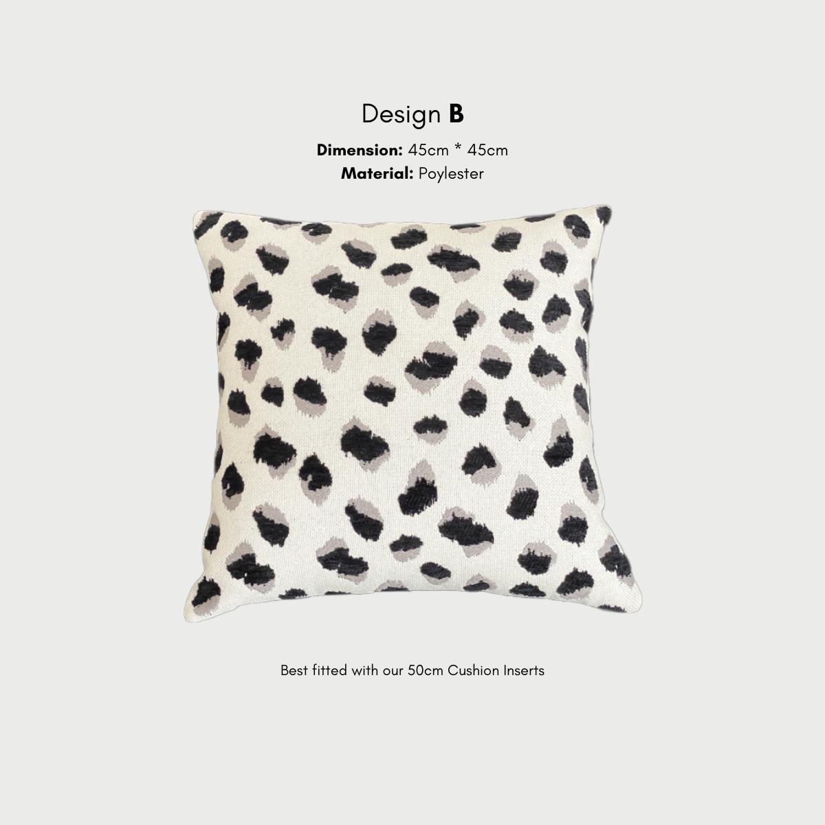 Motonio Cushion Cover