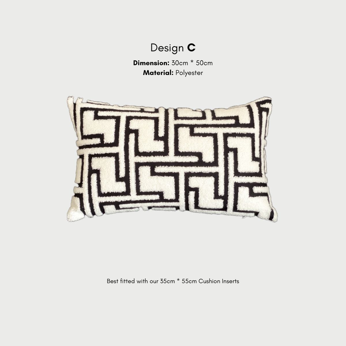 Melry Cushion Cover