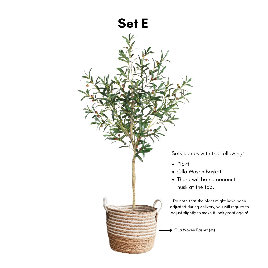 Artificial Olive Tree