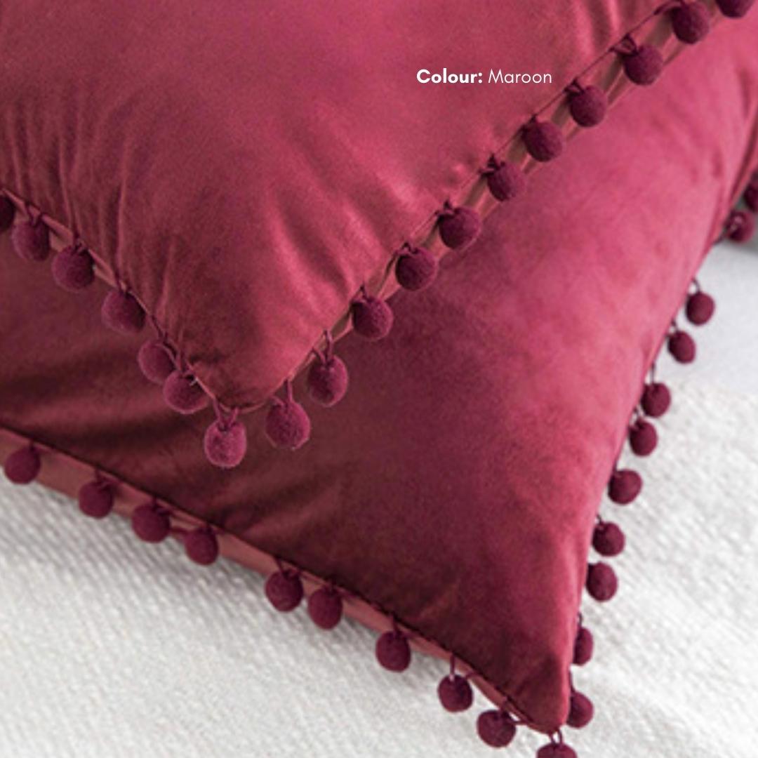 Tina Velvet Cushion Cover