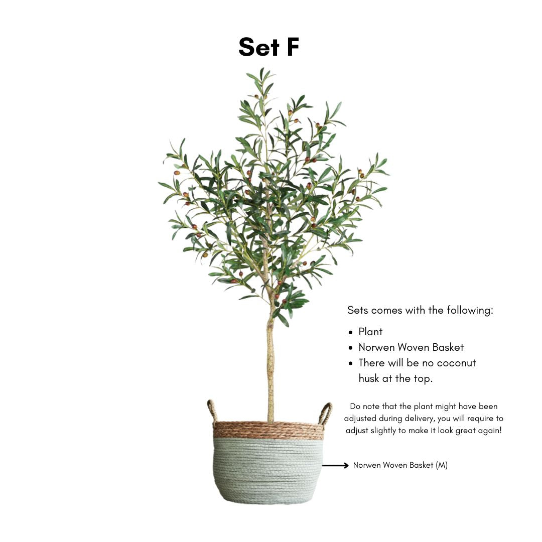 Artificial Olive Tree