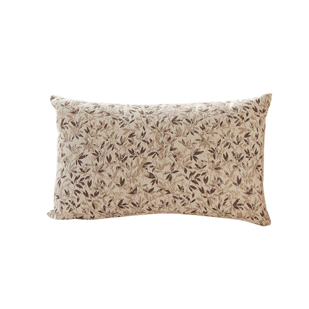 Sachi Brown Floral Cushion Cover D