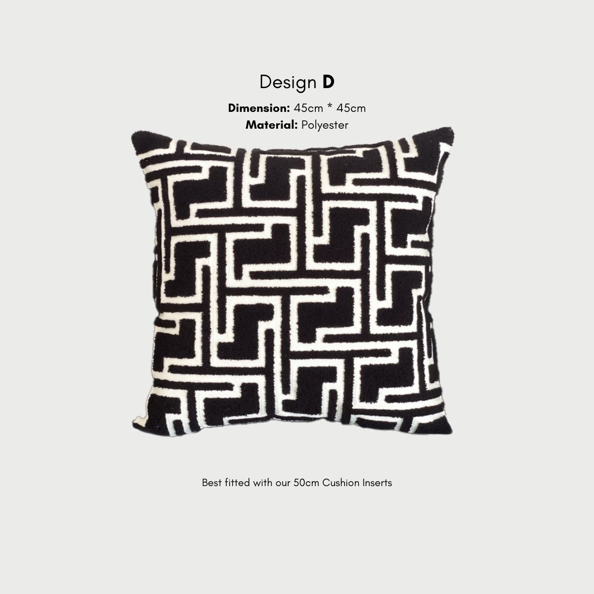 Melry Cushion Cover