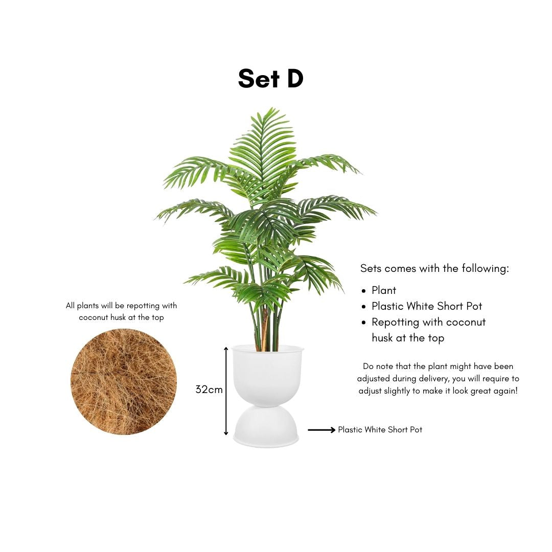 Artificial Palm Tree - 120cm