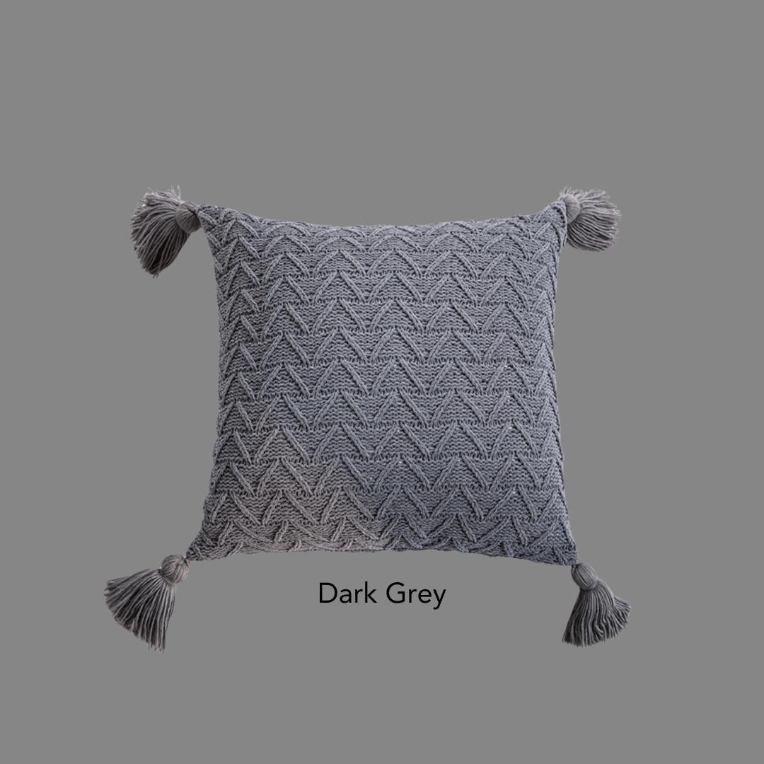 Vanessa Knitted Cushion Cover