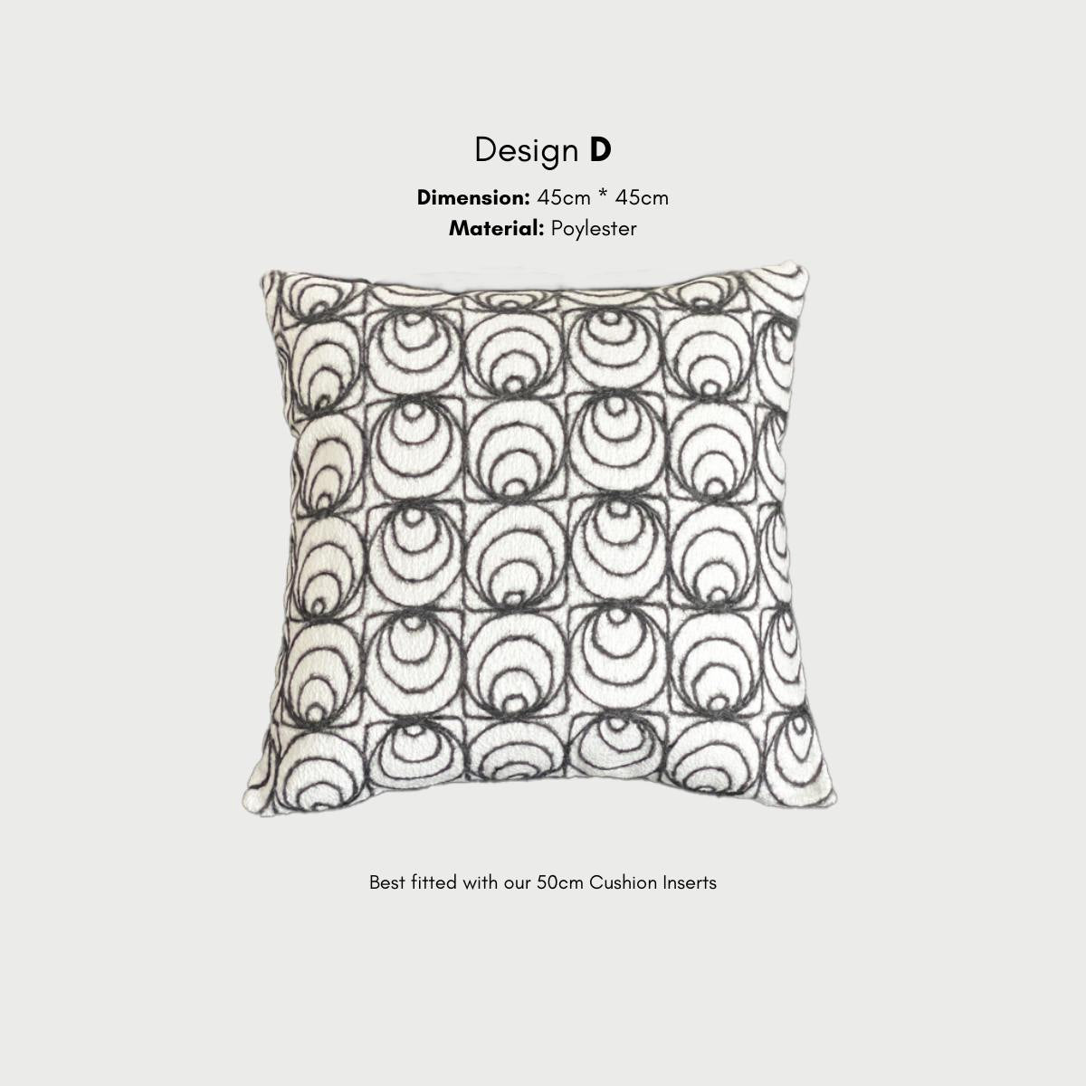 Motonio Cushion Cover