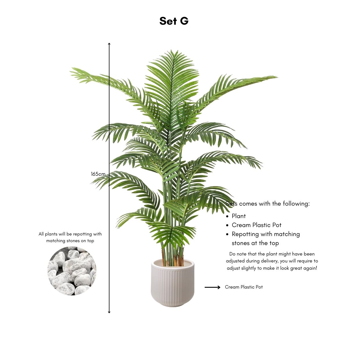 Artificial Palm Tree