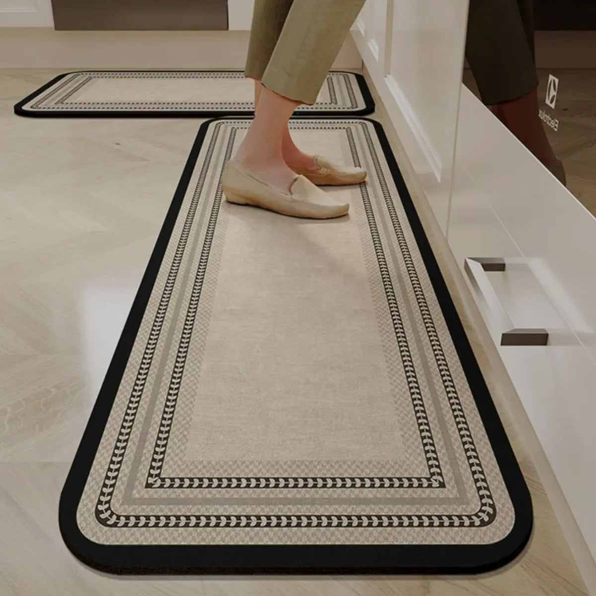 Freven Diatomite Soft Mat Design 18   Utility Mat Speckled Space