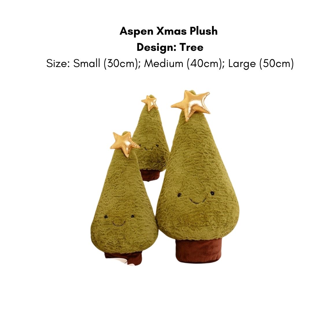 Aspen Xmas Plush