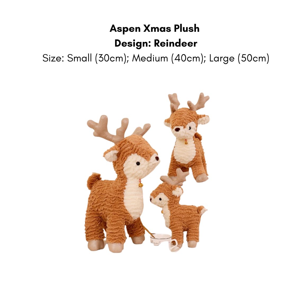 Aspen Xmas Plush