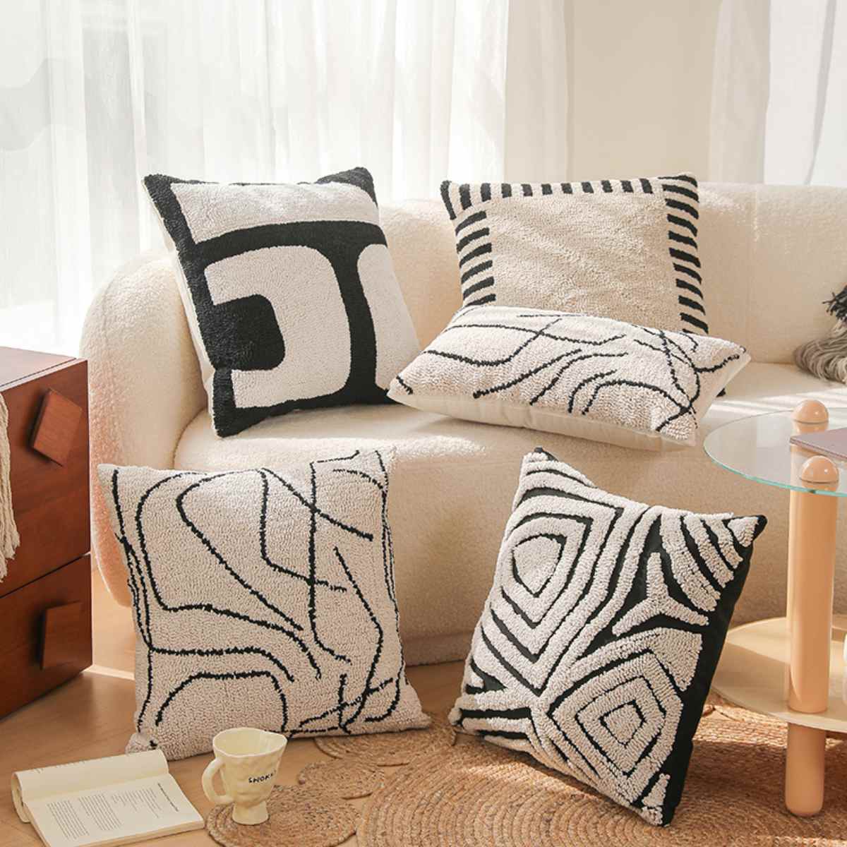 Bari Cushion Cover