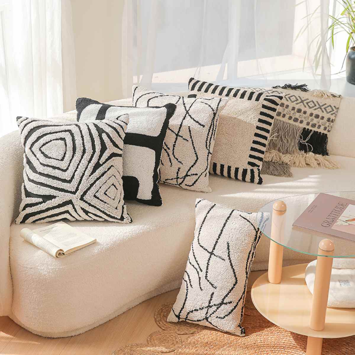 Bari Cushion Cover