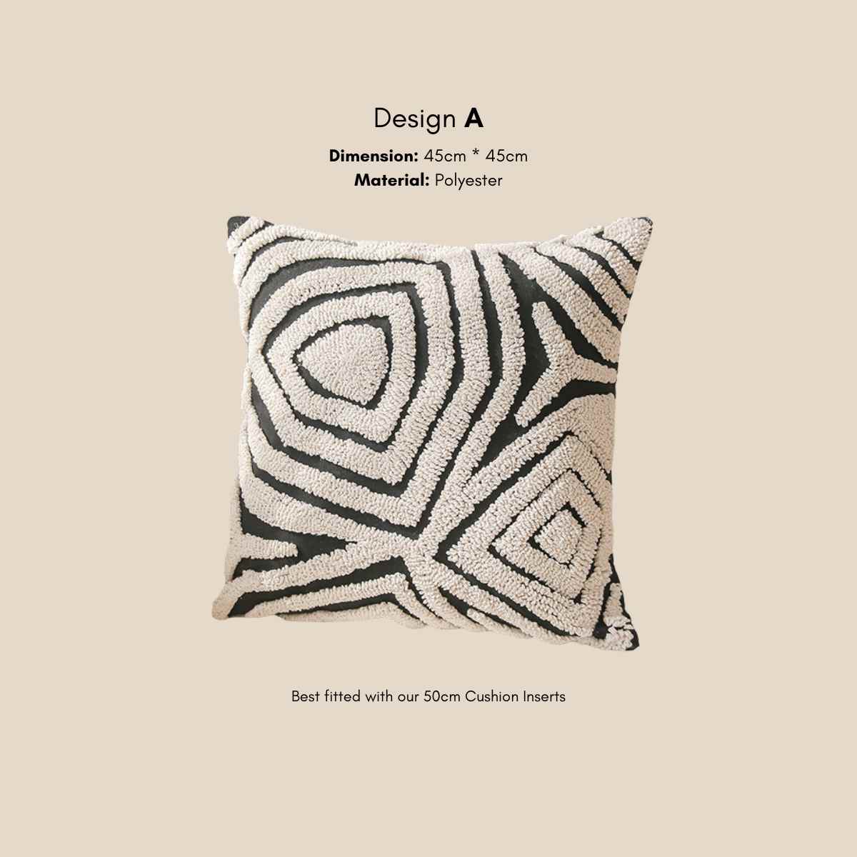 Bari Cushion Cover
