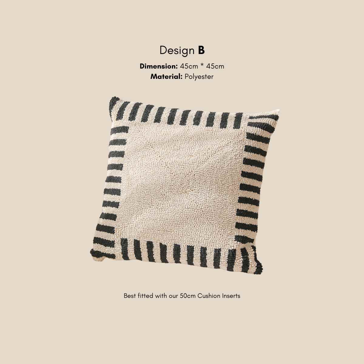 Bari Cushion Cover