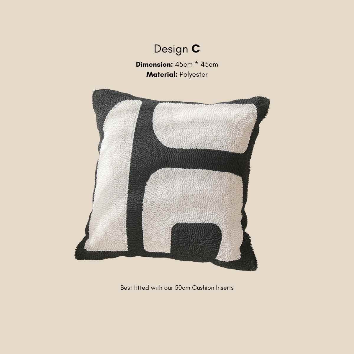 Bari Cushion Cover