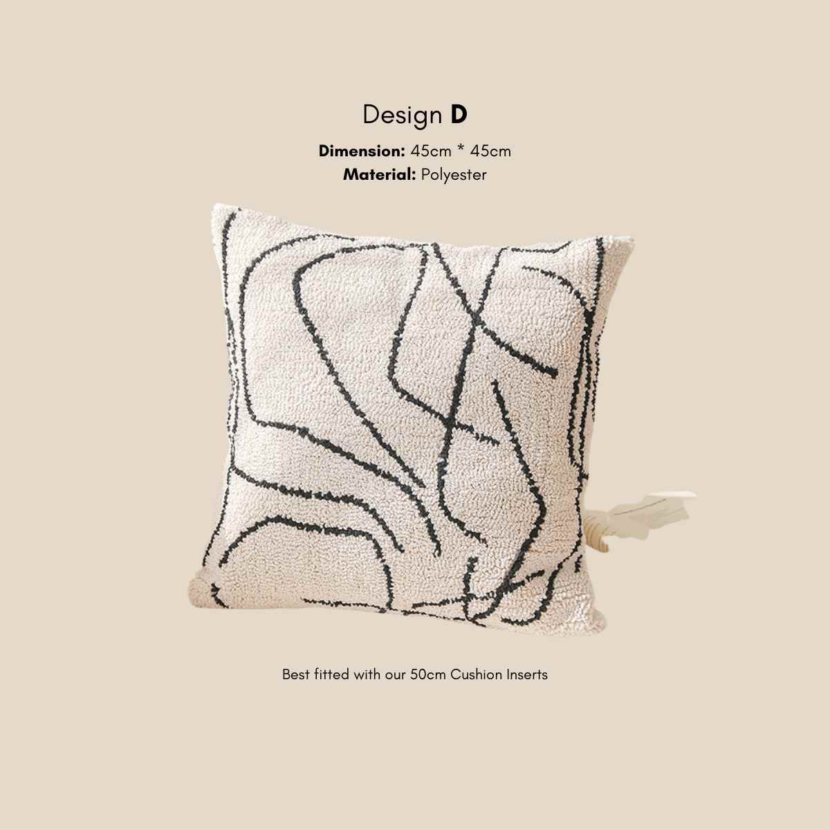 Bari Cushion Cover