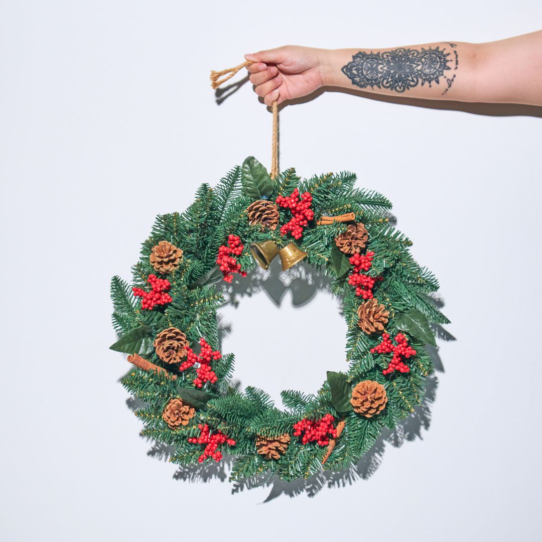 Bellery Christmas Wreath G