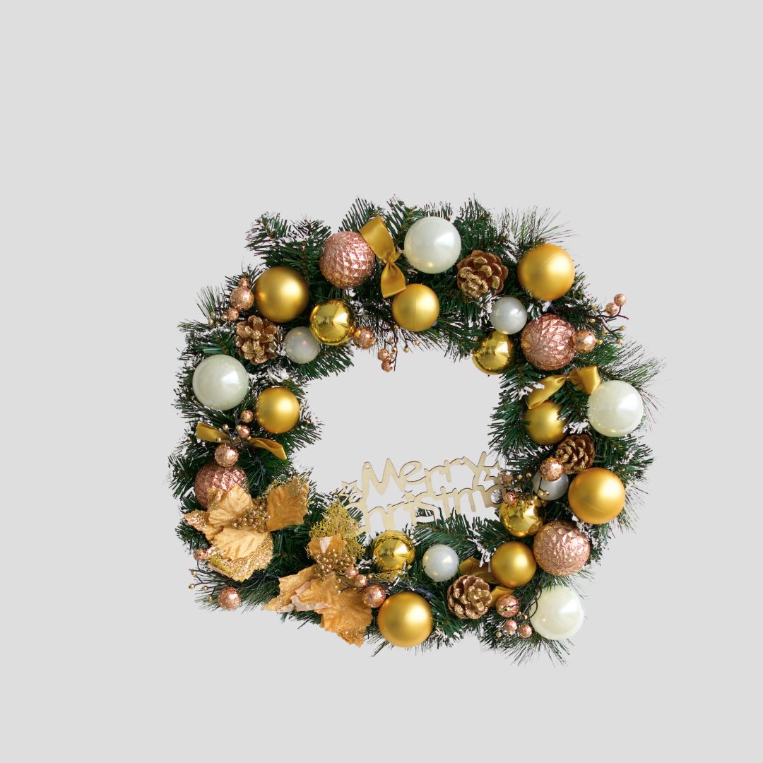 Bellery Christmas Wreath K