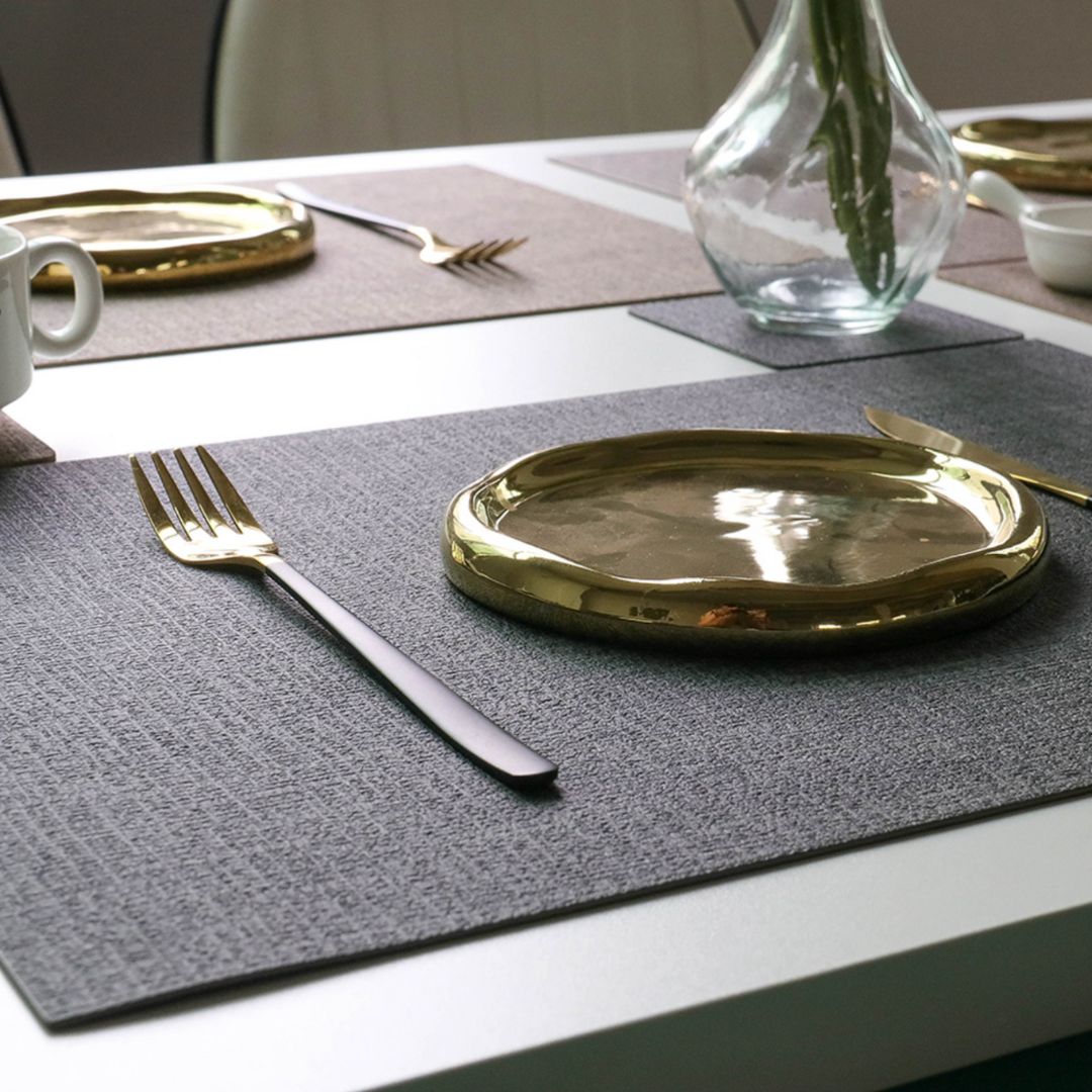 Bennie PVC Dual Side Placemat