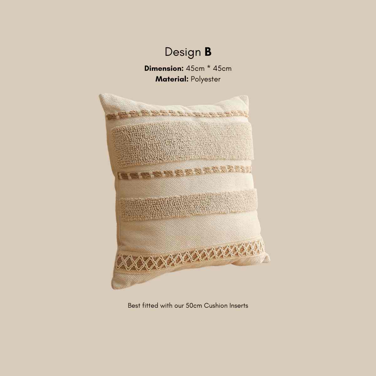 Bergamo Cushion Cover