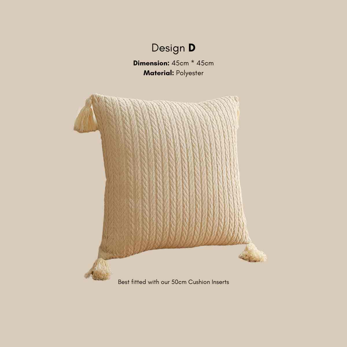 Bergamo Cushion Cover