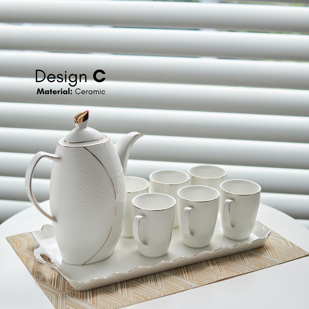 Berlino Teapot Set