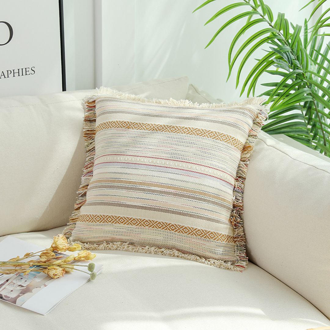 Boha Woven Cushion Cover