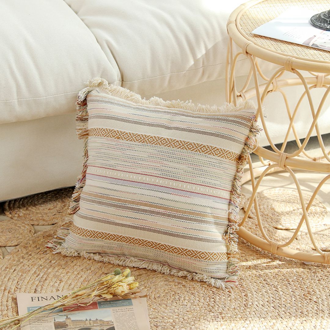 Boha Woven Cushion Cover