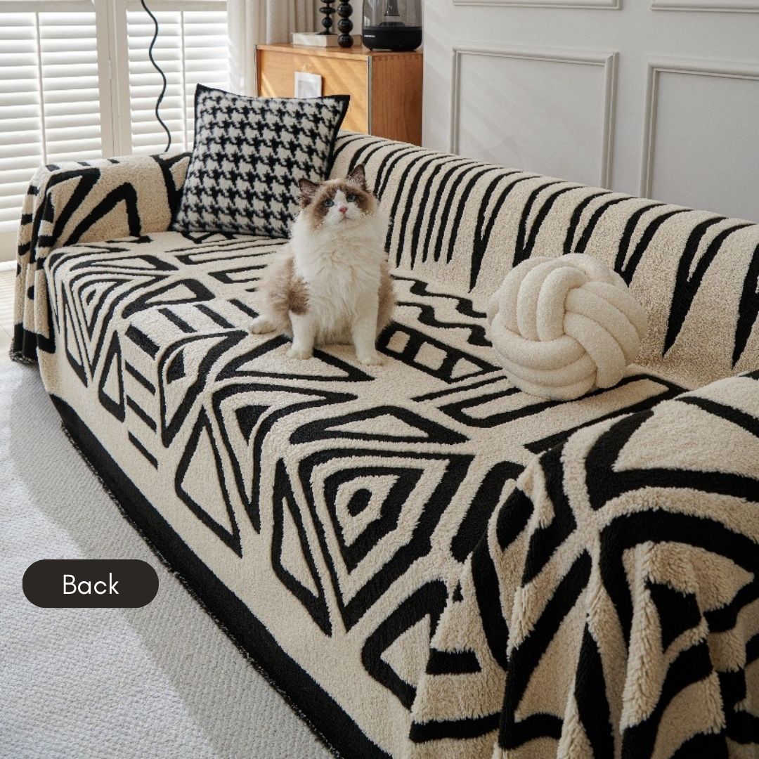 Bohelia Black Sofa Bed Throw