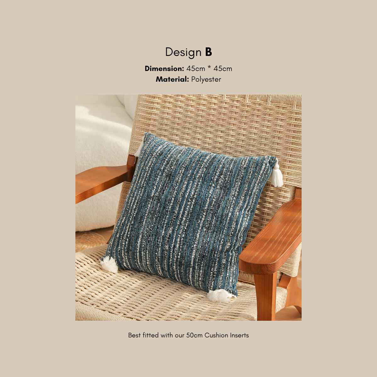 Bologna Cushion Cover