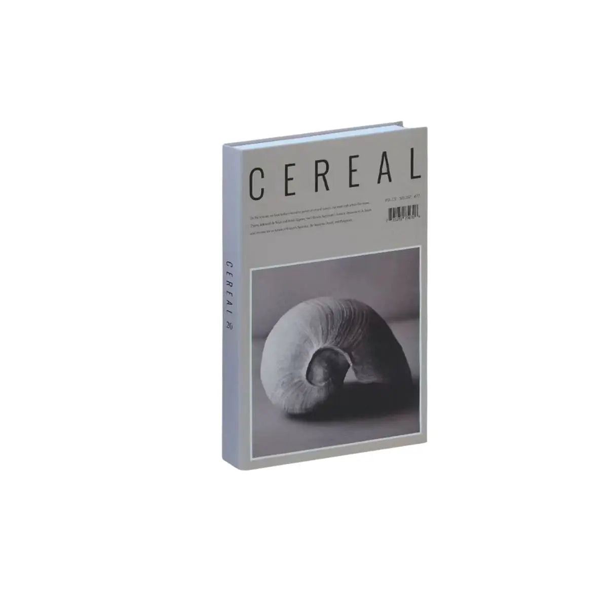 Artificial Coffee Book - Cereal Shell   artificial coffee books Speckled Space