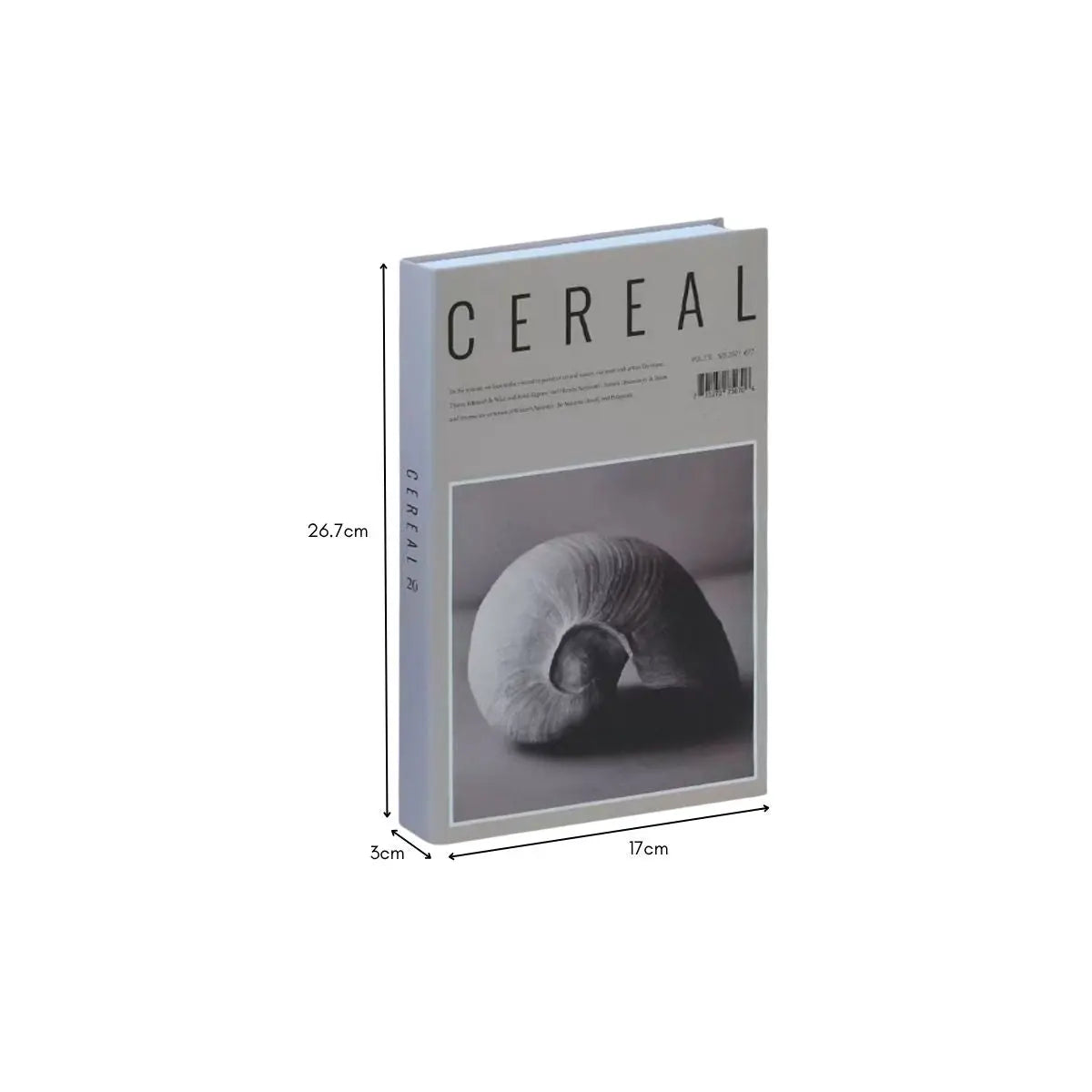 Artificial Coffee Book - Cereal Shell   artificial coffee books Speckled Space