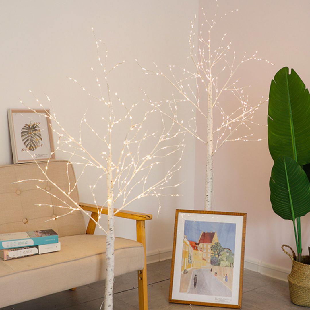 Volera Christmas LED Birch Tree