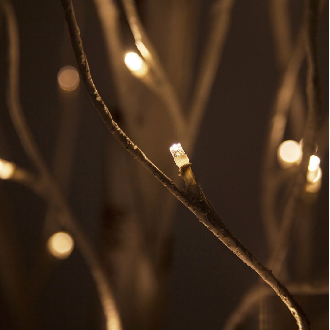 Volera Christmas LED Birch Tree