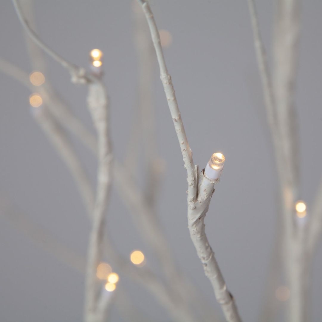 Volera Christmas LED Birch Tree