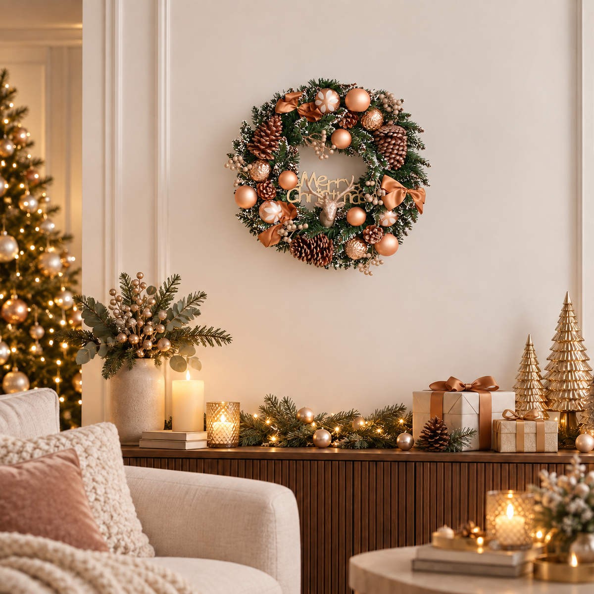 Christmas Wreath Collection from Speckled Space Singapore