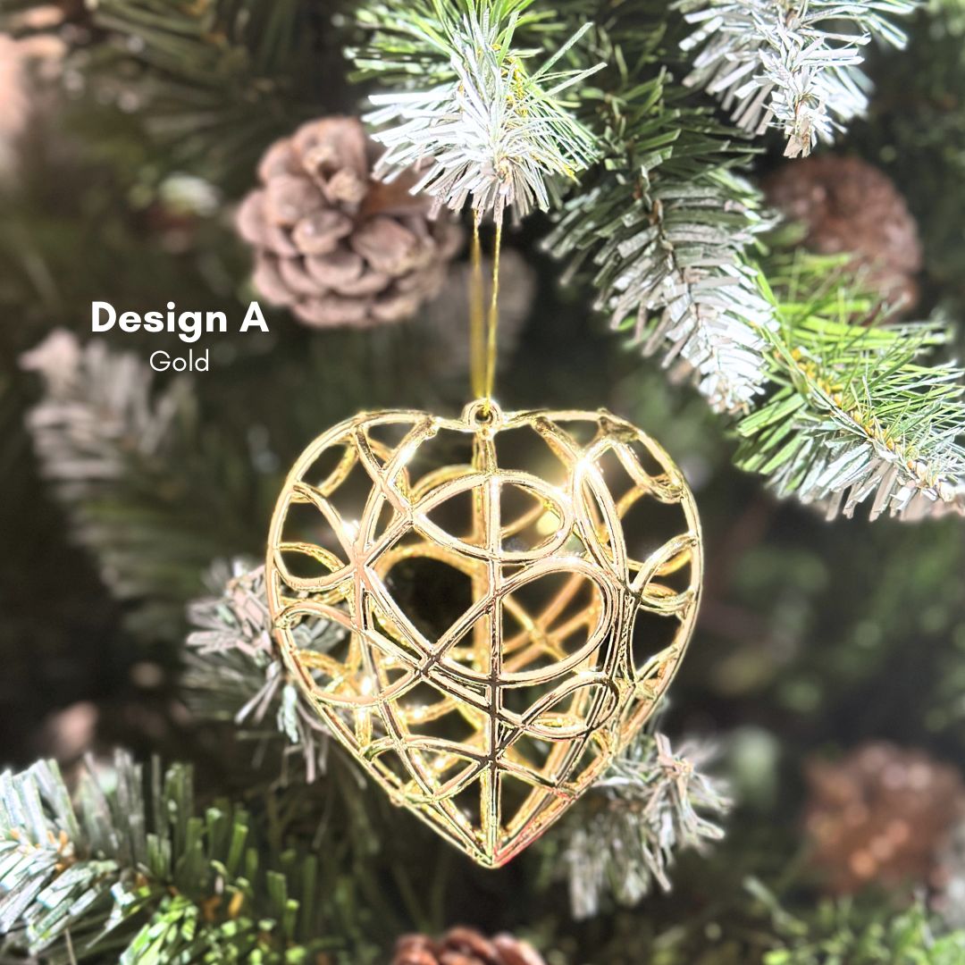 Chrome Gold Decorative Ornament (A)